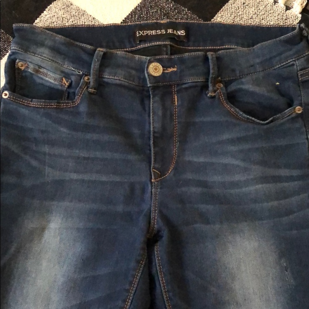 Express Jeans  Legging Mid Rise